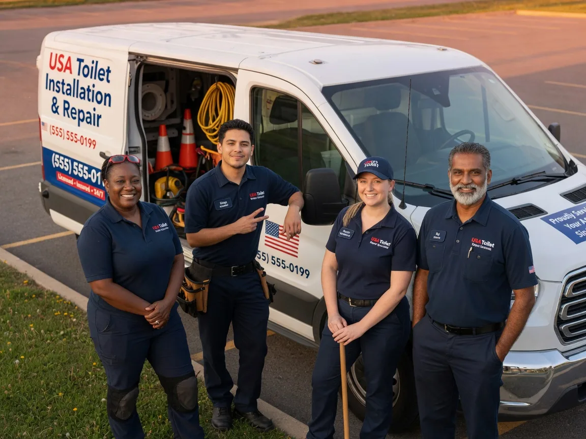 Toilet Installation company in Langley, KY